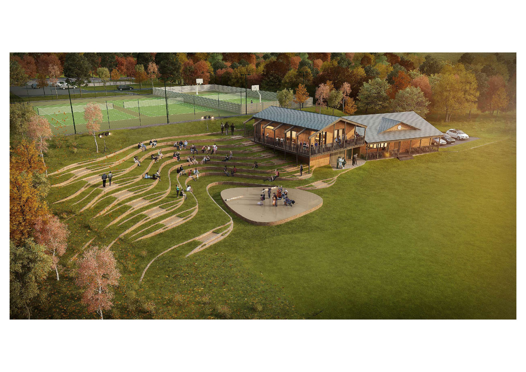 0009 Amphitheatre Church Lench 20202