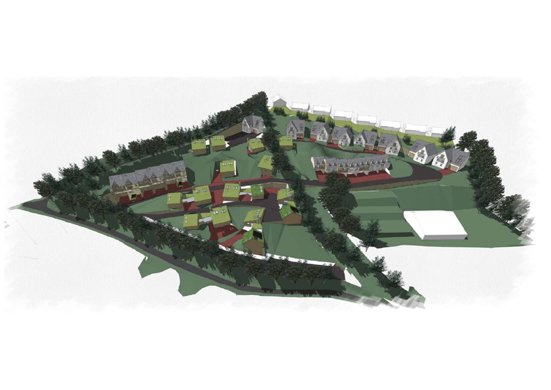 32 Dwellings Kingsbridge 2027 2